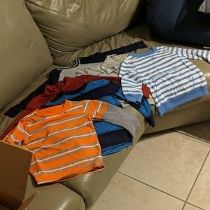 Lot of 6 Boys 3T Tops